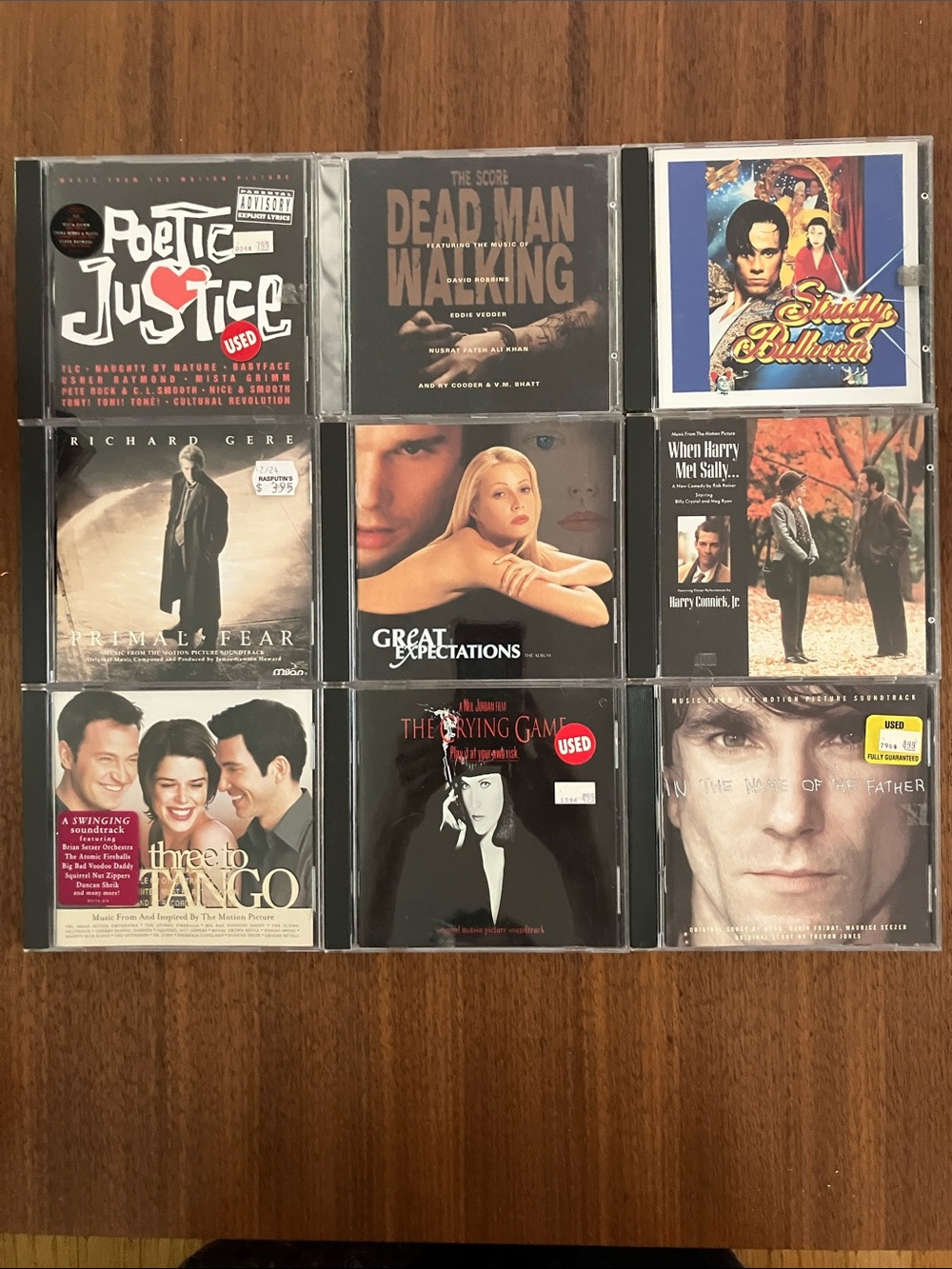 Lot of 9 Movie & Soundtrack CDs